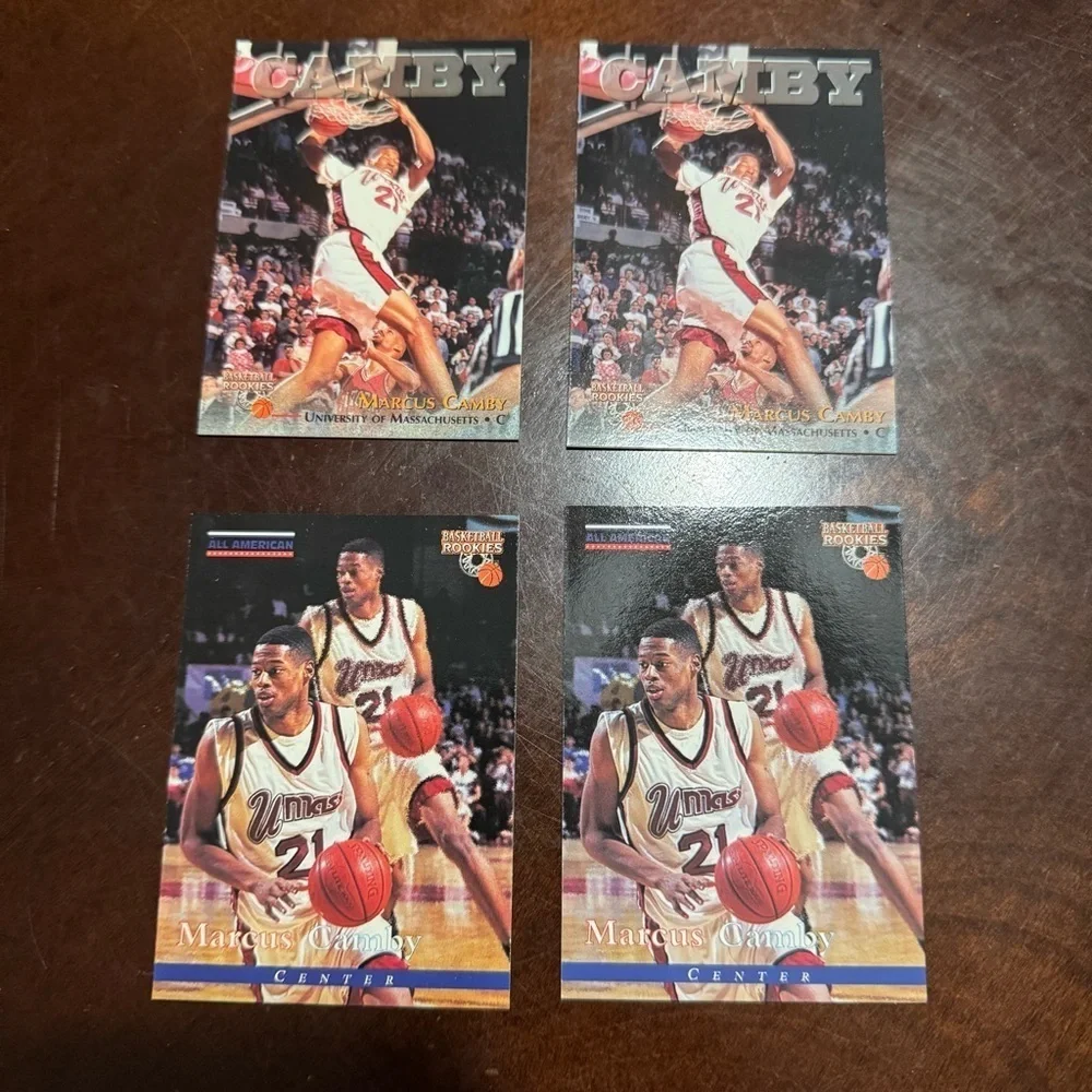 Steve Nash RC Lot - Steve Nash Santa Clara College Basketball Card Lot 3 Cards
